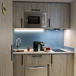 Lägenhetshotell Citadines Confluent Nantes
