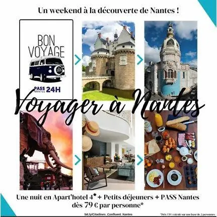 Citadines Confluent Апарт-отель