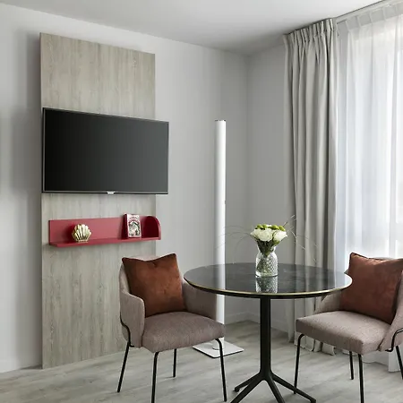 Citadines Confluent 4* Nantes