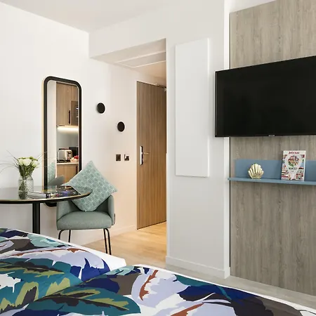 Citadines Confluent Апарт-отель 4*