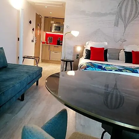 Appart hôtel Citadines Confluent 4*