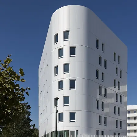 Appart hôtel Citadines Confluent Nantes