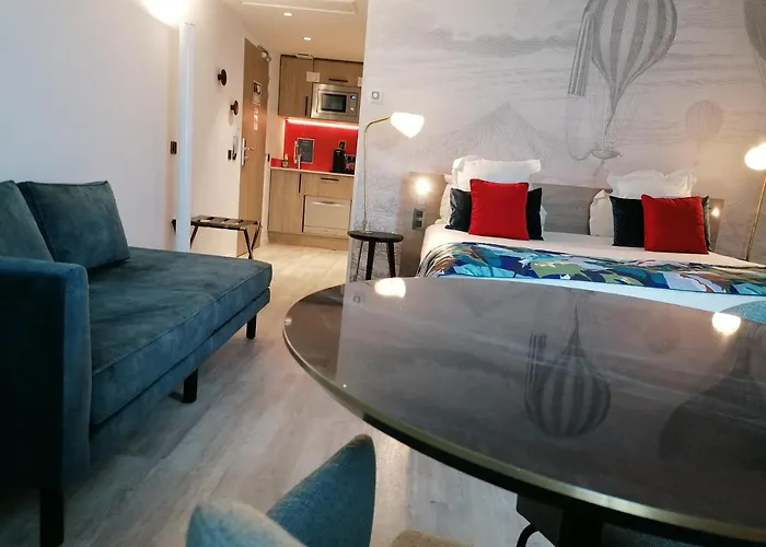 Citadines Confluent 4*