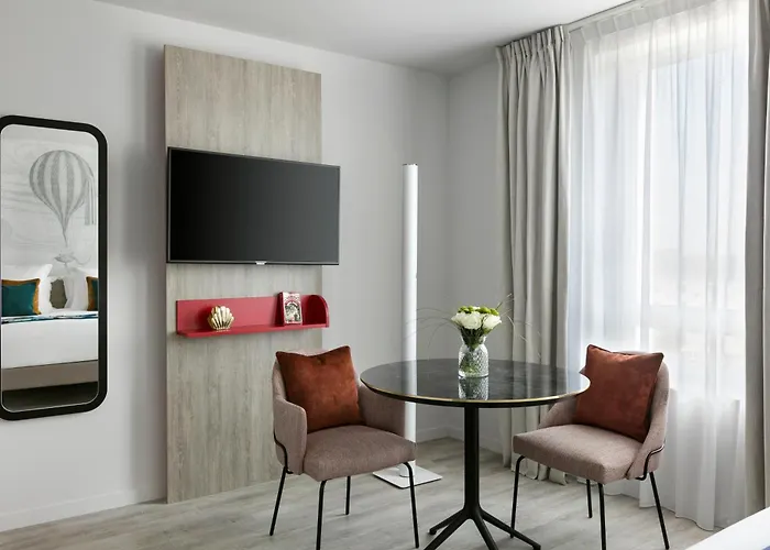 Citadines Confluent 4* Nantes