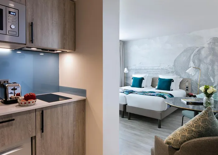 Citadines Confluent 4* Nantes