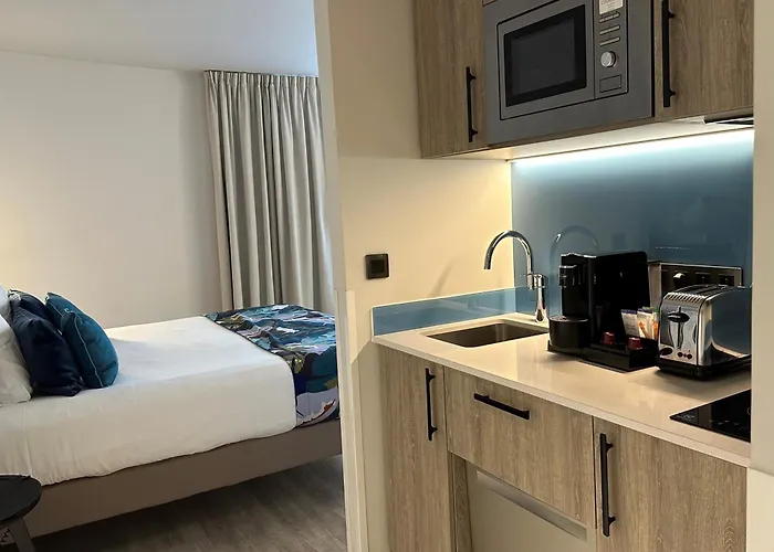 Citadines Confluent Apartahotel Nantes