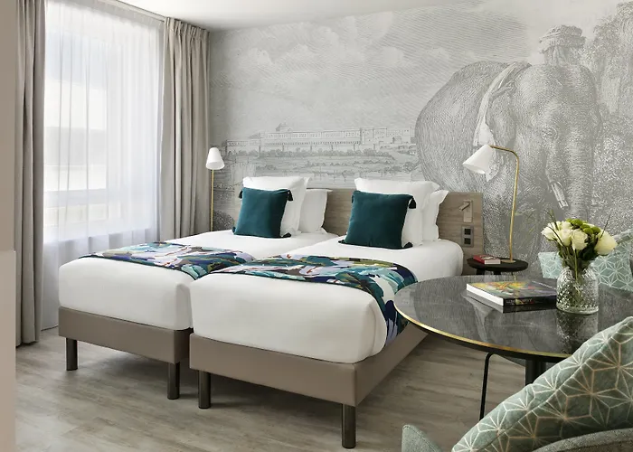 Citadines Confluent Aparthotel 4*