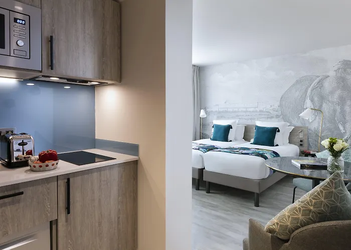 Citadines Confluent 4* Nantes