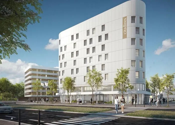 Apartahotel Citadines Confluent 4*