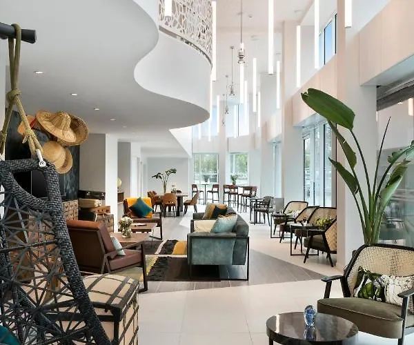 Apartahotel Citadines Confluent Nantes