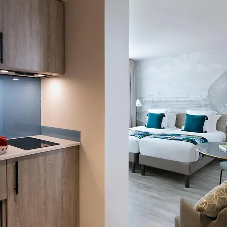 Citadines Confluent 4* Nantes