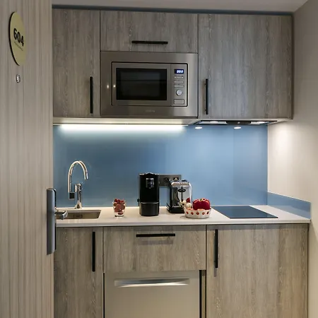 Apartahotel Citadines Confluent Nantes