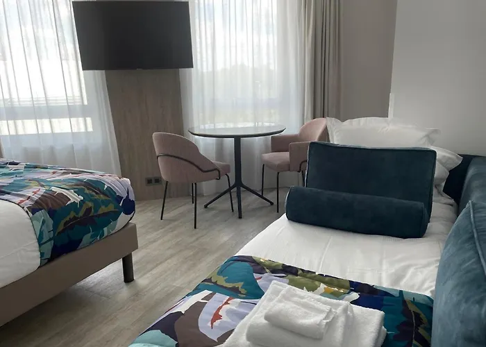 Hotel apartamentowy Citadines Confluent